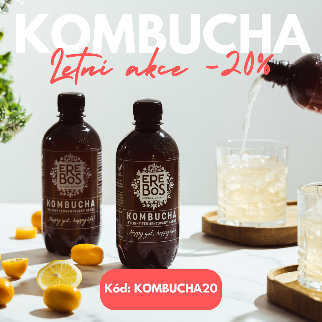 LETNÍ AKCE KOMBUCHA - 20 %