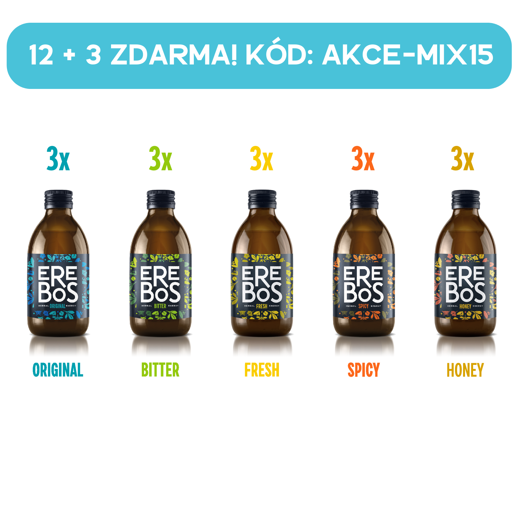 erebos mix 15 akce 12+3 zdarma